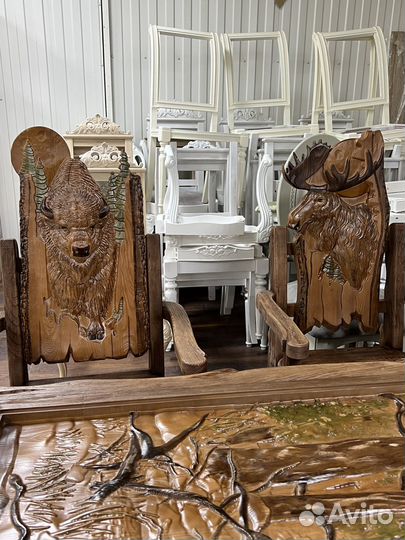 Резная мебель