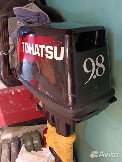 Tohatsu 9.8