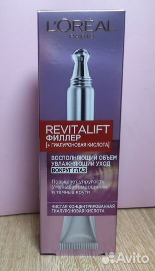 L'oreal revitalift крем для кожи вокруг глаз