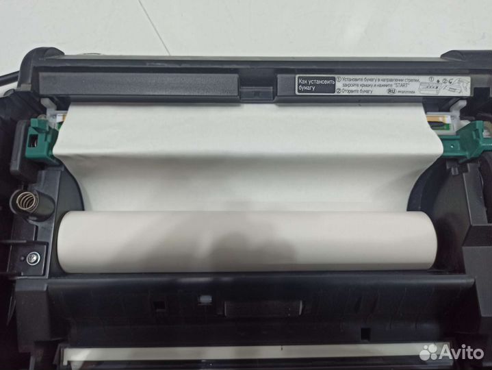 Факс panasonic kx-ft932