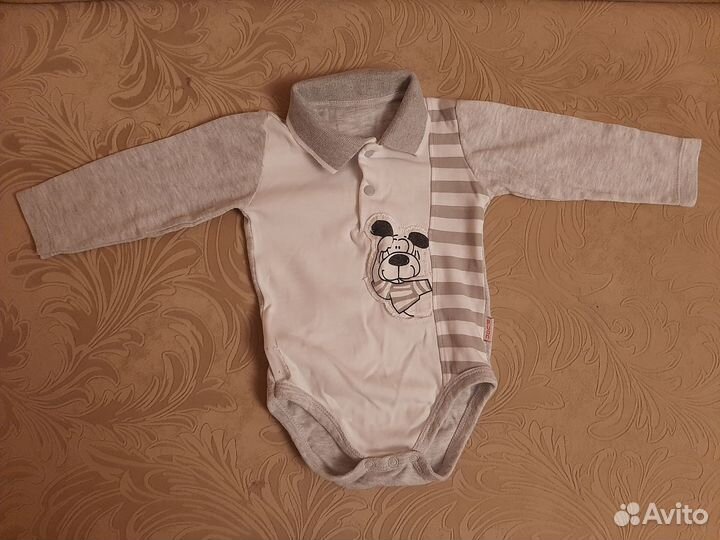 Слипы боди песочники 62 74