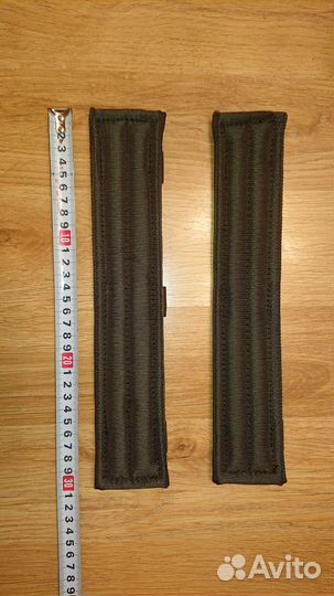 Накладки Бундесвера на лямки и стропы