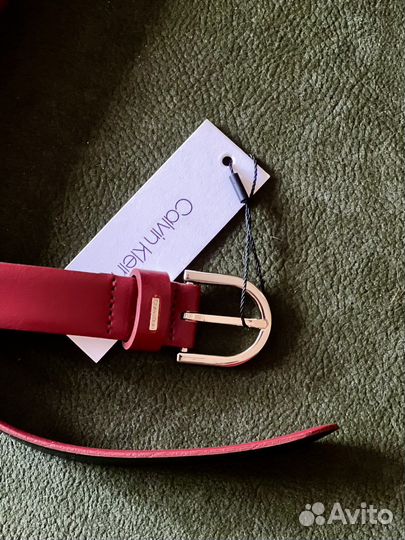 Нрвый Ремень calvin klein оригинал