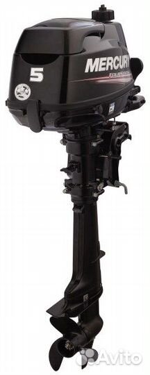 Лодочный мотор mercury F5