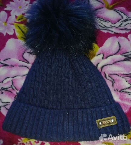 Шапка зимняя для девочки