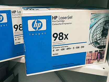 Картридж для принтера HP