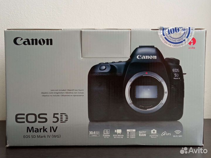 Canon 5d mark 4