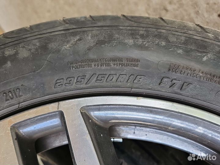 Goodyear Eagle F1 Asymmetric 2
