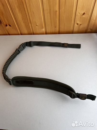 Ремень ружейный cо вставкой из паракорда 