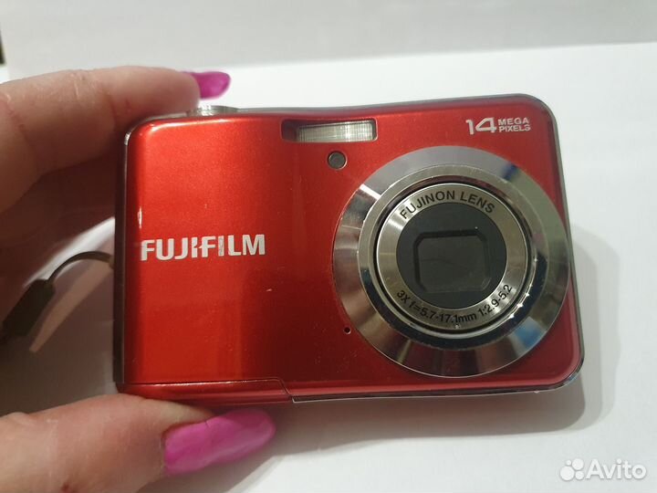 Фотоаппарат мыльница fujifilm новый для ретро