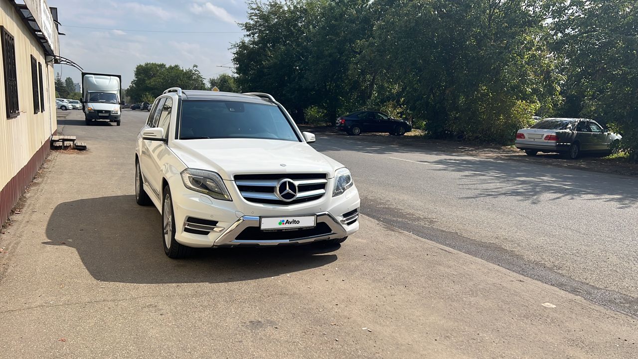 Mercedes-Benz GLK-класс: фото владельца