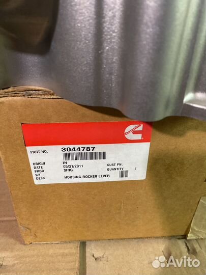 Корпус проставка крышки клапанов Cummins NT855