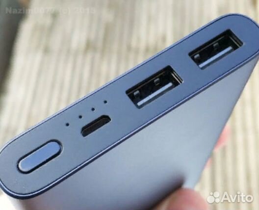 Xiaomi Mi Power Bank 2 10000 mАh