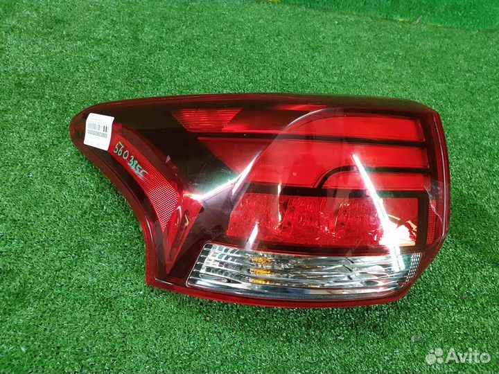 Фонарь задний наружный левый Mitsubishi Outlander