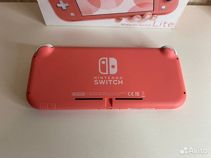 Nintendo switch Lite прошитая