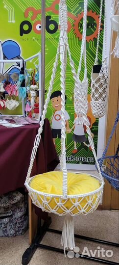 Гамак-подвесное кресло для кошек