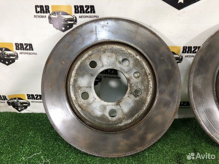 Диски тормозные задний
