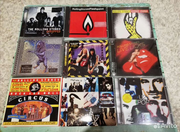 Cd диски фирменные