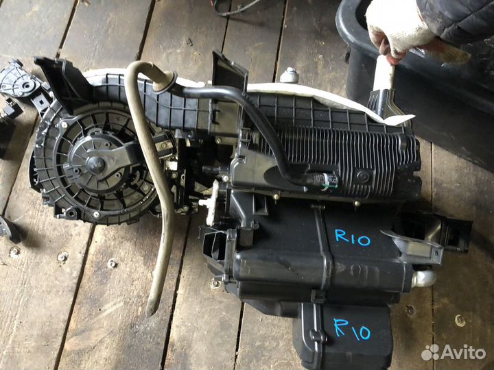 Печка моторчик Киа Рио хендай солярис 11-16