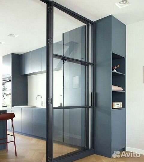 Раздвижные двери, Двери-купе, Перегородки