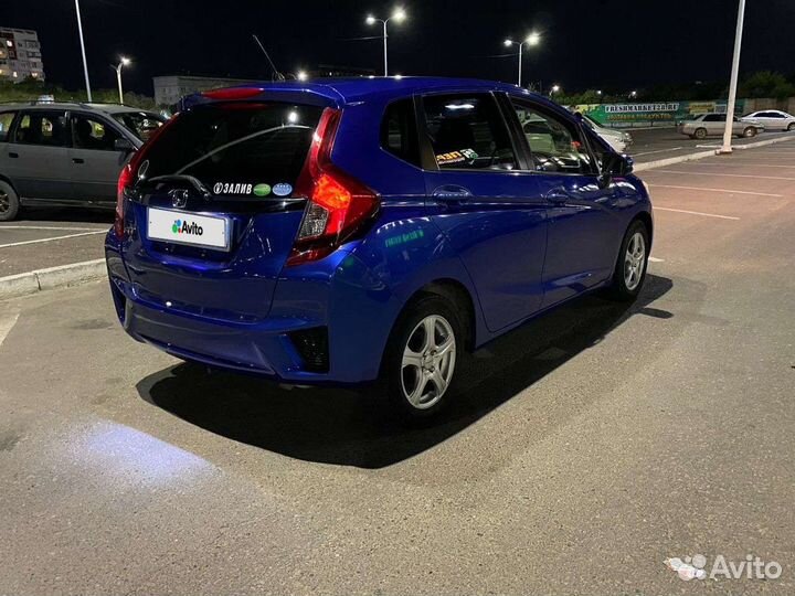 Honda Fit 1.3 CVT, 2014, 187 000 км