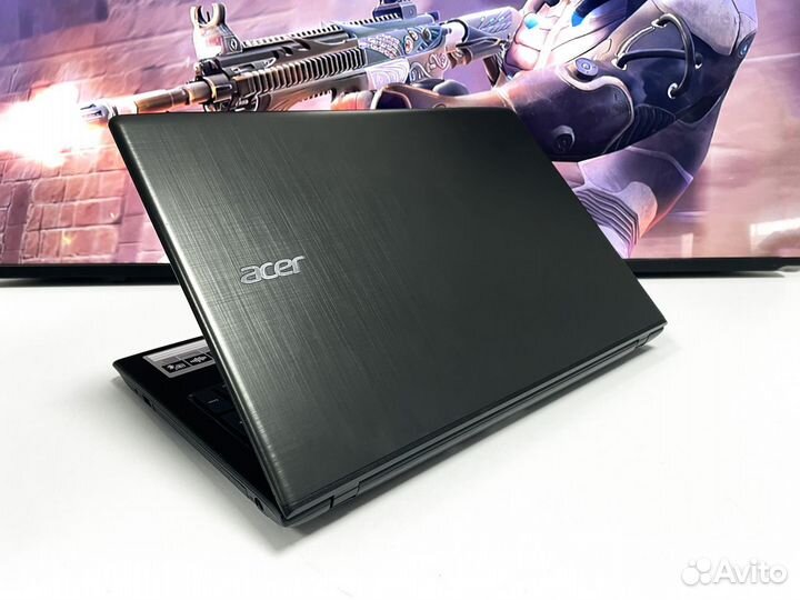 Игровой ноутбук Acer i5 + GeForce GTX
