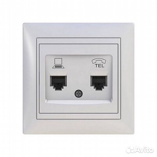 Монтаж, подключение телефонных, интернет розеток