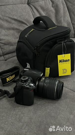 Фотоаппарат Nikon D3100 Kit AF-S DX