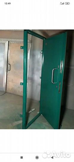 Противопожарные двери склад г. Челябинск мико