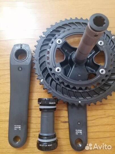 Cиcтема кривошипная shimano 105 FC-R7000,Япония