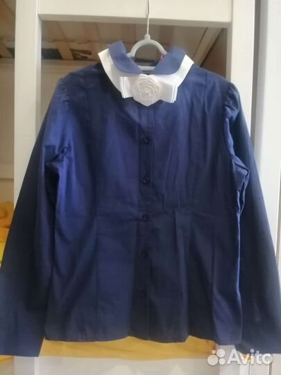 Блузка школьная