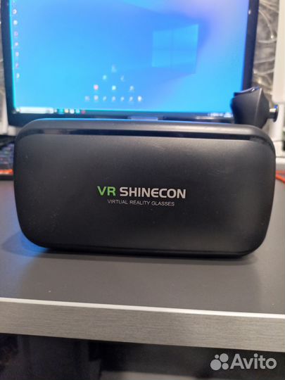 Vr для Android, геймпад+наушники в комплекте