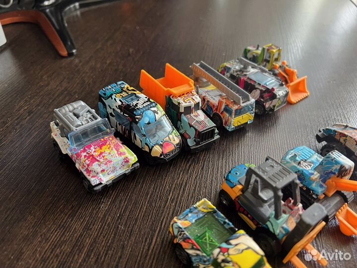Набор машинок