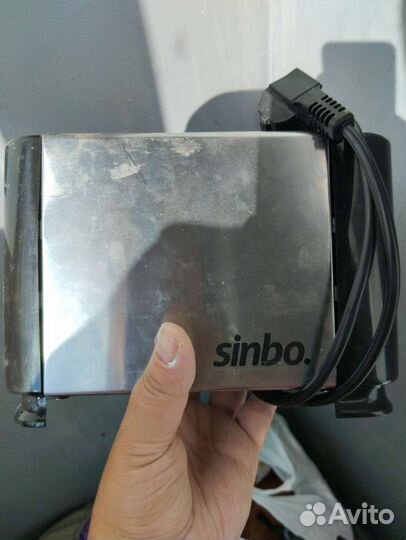 Тостер из нержавейки