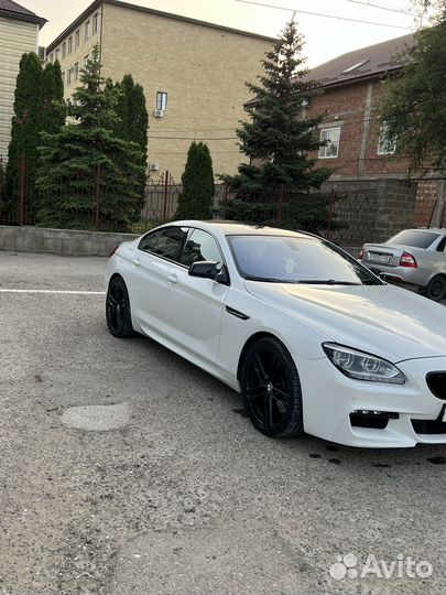 BMW 6 серия Gran Coupe 4.4 AT, 2012, 204 000 км