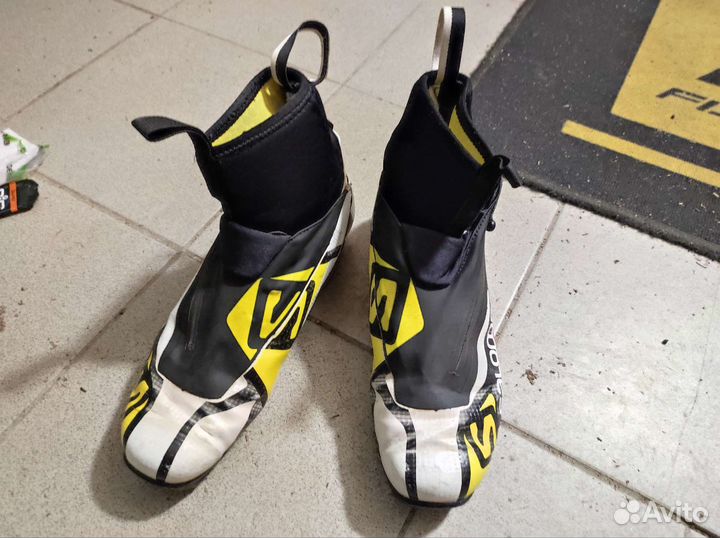 Лыжные ботинки salomon