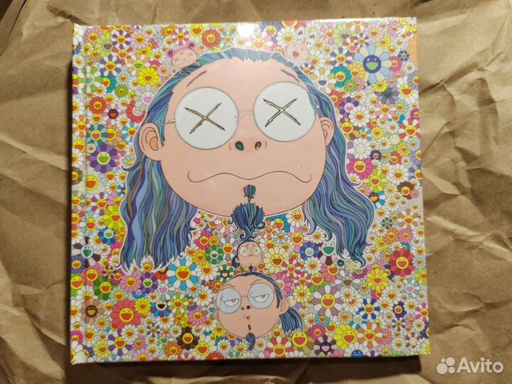 Блокнот Garage x Такаси Мураками