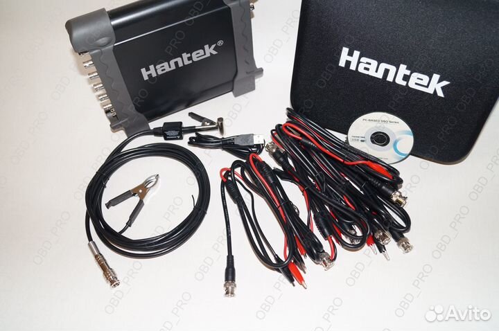 Hantek 1008C автомобильный Осциллограф DSO 8 канал
