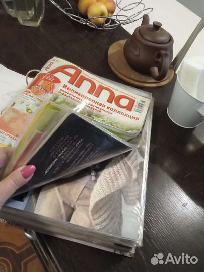 Журналы по вязанию, рукоделию и изготовлению кукол