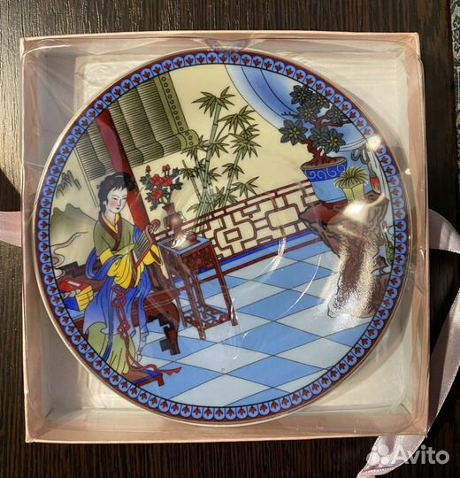 Чайная пара в китайском стиле