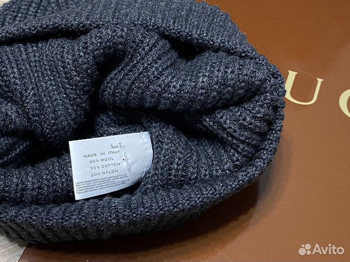 Италия.фирменная шапка Gucci