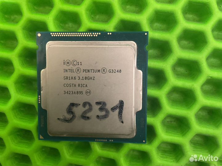 Intel Pentium G3240 1150
