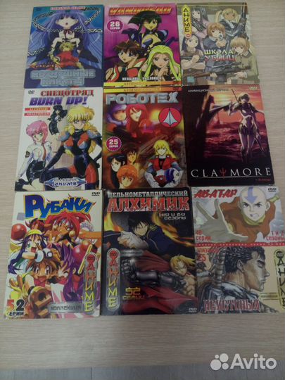Аниме DVD