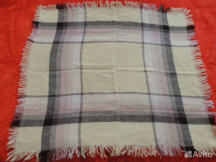 Платок винтаж Павлово-Посадский СССР + другие