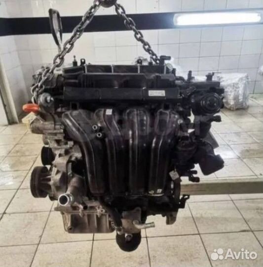 Двигатель контрактный G4NM 2.0 Hyundai Kia