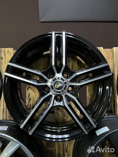 CrossStreet 6x15/5x100 ET40 D57,1 Y3177 BKF