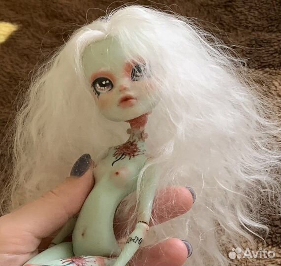 Кукла Монстер Хай ооак на заказ