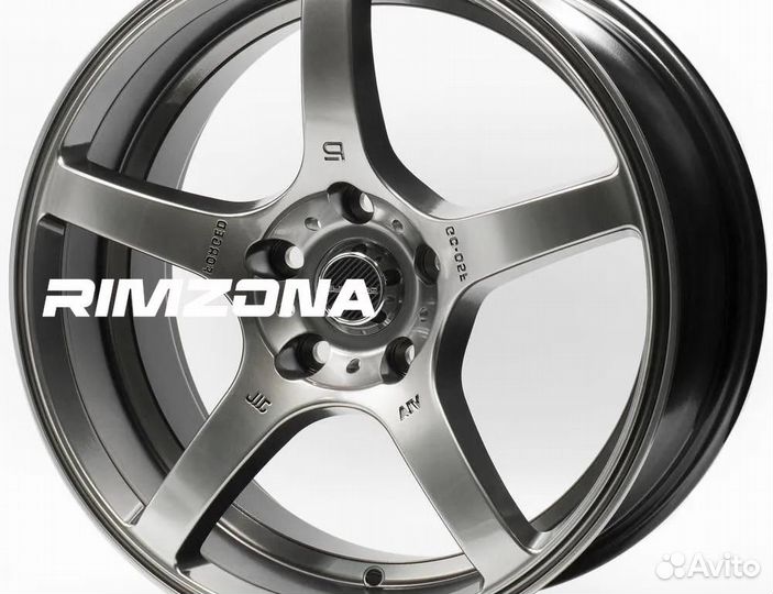 Литые диски prodrive R18 5x114.3 ave. Устойчивость