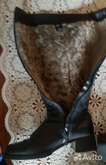 Сапоги женские зимние 39