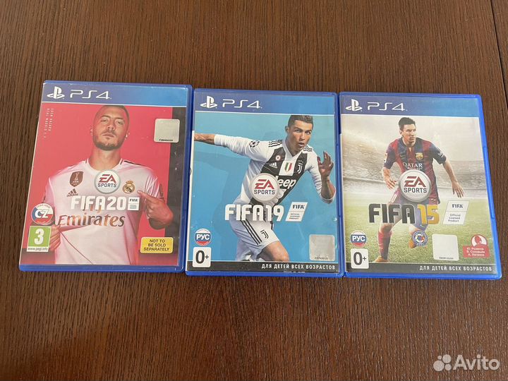 Игры для приставок ps4